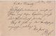 ALLEMAGNE. OSTERHOLZ Sur ENTIER. CARTE " 1900 ". 30.12.1899. POUR LEIPZIG. - Lettres & Documents