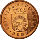 Monnaie, Latvia, 2 Santimi, 2009, TTB, Copper Clad Steel, KM:21 - Lettonie