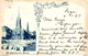 1897   RIGA  DIE ANGLIKANISCHE KIRCHE   Russa Rusia Rusland RUSSE RUSSIE - Rusia