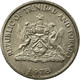 Monnaie, TRINIDAD & TOBAGO, 10 Cents, 1978, Franklin Mint, TTB, Copper-nickel - Trinidad & Tobago