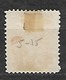 #274#  NEW BRUNSWICK YVERT 5 UNUSED(*) - Unused Stamps