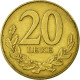 Monnaie, Albania, 20 Leke, 2000, TTB, Aluminum-Bronze, KM:78 - Albanien