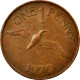 Monnaie, Guernsey, Elizabeth II, Penny, 1979, TTB, Bronze, KM:27 - Guernsey