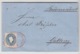 ÖSTERREICH REGISTERED COVER 1863 MICHEL 22 & 20 WIEN TO GABLONZ TSCHECHISCHES (ÖSTERREICH) - Briefe U. Dokumente