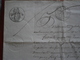 FRANCE DOCUMENT COMMERCIAL GENERALITE TAX FISCAL TIMBRE EMPIRE FRANCAIS ROYAL - Seals Of Generality