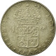 Monnaie, Suède, Gustaf VI, Krona, 1963, TTB, Argent, KM:826 - Suède