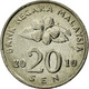 Monnaie, Malaysie, 20 Sen, 2010, TTB, Copper-nickel, KM:52 - Malaysie