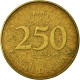 Monnaie, Lebanon, 250 Livres, 1996, TTB, Aluminum-Bronze, KM:36 - Liban