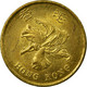 Monnaie, Hong Kong, Elizabeth II, 50 Cents, 1998, TTB, Brass Plated Steel, KM:68 - Hong Kong