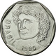 Monnaie, Brésil, 25 Centavos, 1995, TTB, Stainless Steel, KM:634 - Brésil