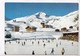 Inner-Arosa, Eisbahn Mit Weisshorn, Switzerland, Used Postcard [22321] - Arosa