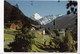 Gaschurn Im Montafon, 979 M, Gegen Vallula 2813, Vorarlberg, Austria, Used Postcard [22329] - Gaschurn