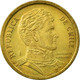 Monnaie, Chile, 10 Pesos, 2012, Santiago, TTB, Aluminum-Bronze, KM:228.2 - Chili