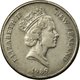 Monnaie, Nouvelle-Zélande, Elizabeth II, 5 Cents, 1989, TTB, Copper-nickel - Nouvelle-Zélande