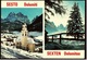 Sexten / Sesto / Dolomiten  -  Im Schnee  -  Rotwandwiesenhütte  -  Ansichtskarte Ca.1980  (9272) - Bolzano (Bozen)