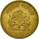 Monnaie, Maroc, Al-Hassan II, 5 Santimat, 1974/AH1394, Paris, TB+ - Maroc