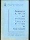 178 SANTA MARINELLA PROGRAMMA II CONCORSO IPPICO 1963 PUBBLICITA' ALL'INTERNO ,20 PAGINE - Dépliants Turistici