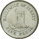 Monnaie, Jersey, Elizabeth II, 5 Pence, 2008, TTB, Copper-nickel, KM:105 - Jersey