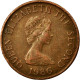 Monnaie, Jersey, Elizabeth II, Penny, 1986, TTB, Bronze, KM:54 - Jersey