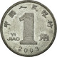 Monnaie, CHINA, PEOPLE'S REPUBLIC, Jiao, 2003, TTB, Aluminium, KM:1210 - China