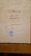 ACTE NOTARIE  VEYRE MENTON ET SOULASSE PUY DE DOME  CONTRAT DE MARIAGE  JUIN 1873 - Historische Documenten