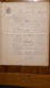 ACTE NOTARIE  VEYRE MENTON ET SOULASSE PUY DE DOME  CONTRAT DE MARIAGE  JUIN 1873 - Historische Documenten