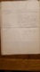 ACTE NOTARIE  VEYRE MENTON ET SOULASSE PUY DE DOME  CONTRAT DE MARIAGE  JUIN 1873 - Historische Documenten