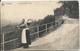 Stavelot - Le Chemin De La Corniche, Belle Oblitération Feldpost "Malmédy" 1914 - Stavelot