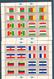 NATIONS UNIES Année 1980 N°Y/T : 316/331** ( 4 Feuilles) Côte : 48,00 € - Unused Stamps