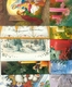 Lot Of 30 Postcard Of Belarus 2001. Happy New Year. Postcard With Printed Stamp. New. - Collections (without Album)