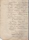 VP13.457 - Tribunal De DROUE - Acte De 1848 - Héritiers DELORME à LE GAULT Contre GODET à LA FONTENELLE - Manuscrits