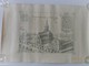 Steenbrugge Lez-Bruges. Eglise... Originele Lithografie Petyt Bruges - Estampes & Gravures