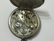 Delcampe - OROLOGIO DA TASCA POCKET WATCH CYLINDRE 10 RUBIS A CARICA MANUALE AG.800 - Montres Anciennes