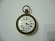 Delcampe - OROLOGIO DA TASCA POCKET WATCH CYLINDRE 10 RUBIS A CARICA MANUALE AG.800 - Orologi Antichi