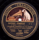 78 Trs - 30 Cm - Etat TB - RAPSODIE HONGROISE N°2 (LISZT) 1re Et 2e Parties - Orchestre Symphonique De Philadelphie - 78 Rpm - Gramophone Records