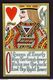 JACK Of Hearts Playing Card Postcard - Cartes à Jouer