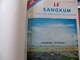 CAMBODGE - LE SANGKUM - REVUE POLITIQUE ILLUSTREE - 6 NUMEROS RELIES JANVIER A JUIN 1967 - Histoire