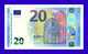 20 EURO "RA" BERLIN DRAGHI  R004 G3 UNC SEE SCAN!!!!! - 20 Euro