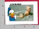 CARTOLINA VG ITALIA - DISNEY - LIGNANO (UD) - Paperino Con Bimbo In Acqua - 12 X 17 - ANN. 2002 - Altri & Non Classificati