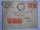 ARGENTINE - Enveloppe Recommandée De Buenos-Aires Du 28/04/1927 Pour La Rochelle Ré-acheminée à Fouras - Lettres & Documents