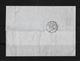 1865 Switzerland →10 C Blue On Nettstall Entire Letter Cover To Glarus - Lettres & Documents