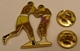 ARTHUS BERTRAND Série SPORTS BOXE Version JAUNE ROUGE Pin Pin's Pins - Arthus Bertrand