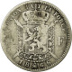 Monnaie, Belgique, Leopold II, 2 Francs, 2 Frank, 1866, TB, Argent, KM:30.1 - 2 Francs