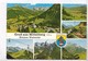 Gruss Aus Mittelberg 1218 M, Kleines Walsertal, Austria, 1981 Used Postcard [22335] - Other & Unclassified