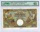 SERBIA 1000 Dinara 1942 PMG 45 EXF P-32a "free Shipping Via Registered Air Mail" - Serbie