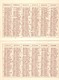 08873 "CALENDARIETTO - CASETTA IN MONTAGNA - NEVE - 1953" - Petit Format : 1941-60