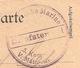 Kaiserliche Marine Briefstempel.HELGOLAND - Lettres & Documents