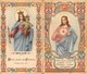 08882 "CALENDARIETTO-AIUTO DEI CRISTIANI-SACRO CUORE DI GESU'- SANTUARIO SALESIANI BOLOGNA-1942" - Petit Format : 1941-60