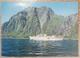 NORWAY - Norge - THE ROYAL YACHT IN THE LEITH OFF SVOLVAER - Kongeskibet I Leden Utenfor Svolvær  Vg 1969 - Passagiersschepen