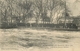 BOURGES Les Inondations, Janvier 1910, L'Auron Au Pont De L'Abattoir - Bourges